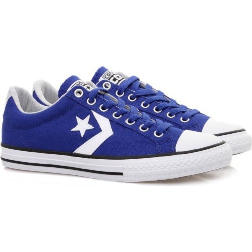 CONVERSE STAR PLAYER OX RADIO BLUE ΜΠΛΕ CONVERSE STAR PLAYER OX RADIO BLUE ΜΠΛΕ