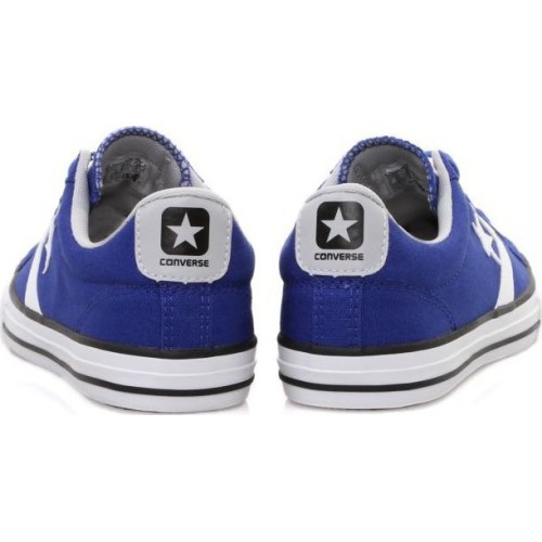 CONVERSE STAR PLAYER OX RADIO BLUE ΜΠΛΕ CONVERSE STAR PLAYER OX RADIO BLUE ΜΠΛΕ