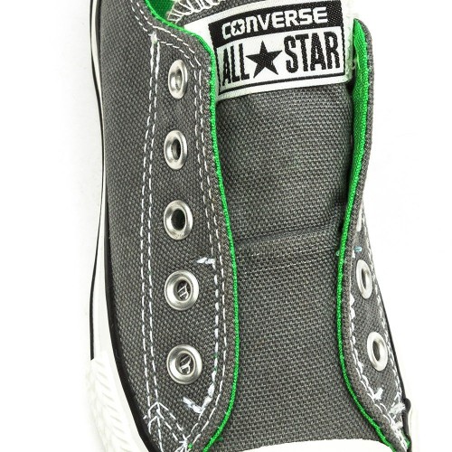 CONVERSE CT SLIP ΓΚΡΙ/ΠΡΑΣΙΝΟ CONVERSE CT SLIP ΓΚΡΙ/ΠΡΑΣΙΝΟ