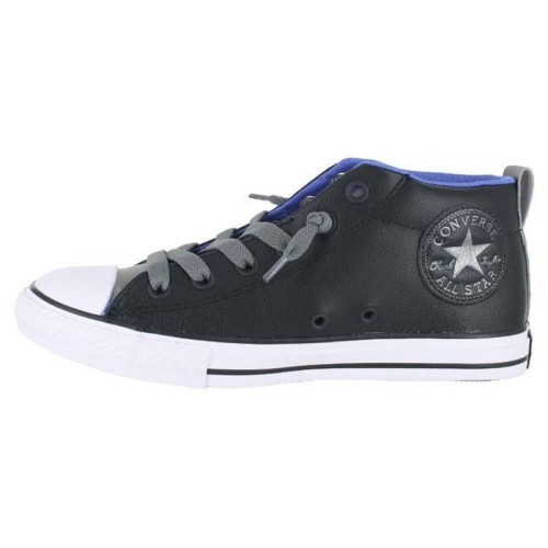CONVERSE SCTA STREET MID  ΜΑΥΡΟ