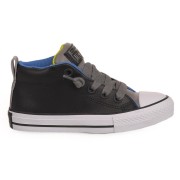 CONVERSE SCTA STREET MID ΜΑΥΡΟ CONVERSE SCTA STREET MID ΜΑΥΡΟ