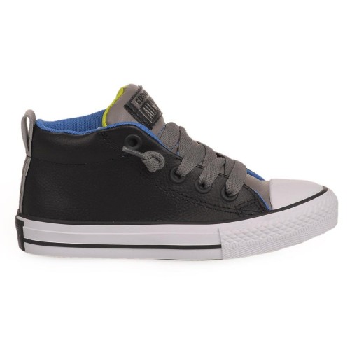 CONVERSE SCTA STREET MID  ΜΑΥΡΟ