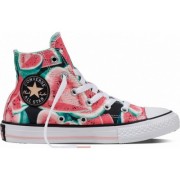 CONVERSE CHUCK TAYLOR HI WATERMELON MULTICOLOR CONVERSE CHUCK TAYLOR HI WATERMELON MULTICOLOR