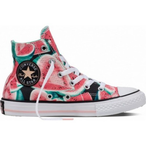 CONVERSE CHUCK TAYLOR HI WATERMELON MULTICOLOR