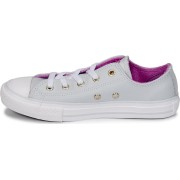 CONVERSE CTAS OX PURE PLATINUM ΓΚΡΙ/ΦΟΥΞΙΑ CONVERSE CTAS OX PURE PLATINUM ΓΚΡΙ/ΦΟΥΞΙΑ