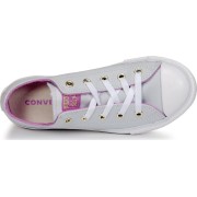 CONVERSE CTAS OX PURE PLATINUM ΓΚΡΙ/ΦΟΥΞΙΑ CONVERSE CTAS OX PURE PLATINUM ΓΚΡΙ/ΦΟΥΞΙΑ