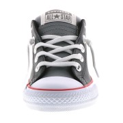 CONVERSE CTAS STREET SLIP ΑΣΠΡΟ/ΜΑΥΡΟ/ΓΚΡΙ CONVERSE CTAS STREET SLIP ΑΣΠΡΟ/ΜΑΥΡΟ/ΓΚΡΙ