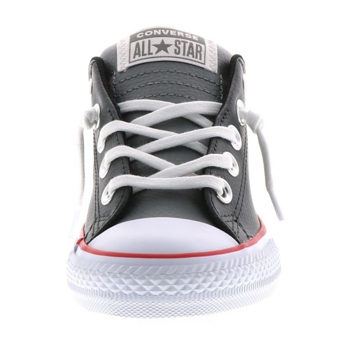 CONVERSE CTAS STREET SLIP ΑΣΠΡΟ/ΜΑΥΡΟ/ΓΚΡΙ CONVERSE CTAS STREET SLIP ΑΣΠΡΟ/ΜΑΥΡΟ/ΓΚΡΙ