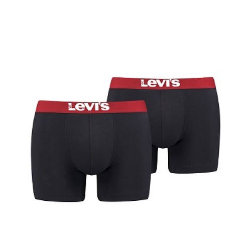 LEVI'S BOXER BRIEF-ΟΡΓΑΝΙΚΟ ECO ΒΑΜΒΑΚΙ MULTICOLOR