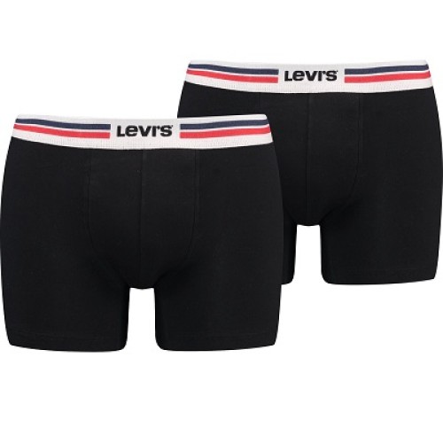 LEVI 'S  BOXER BRIEF - ΟΡΓΑΝΙΚΟ ECO ΒΑΜΒΑΚΙ MULTICOLOR