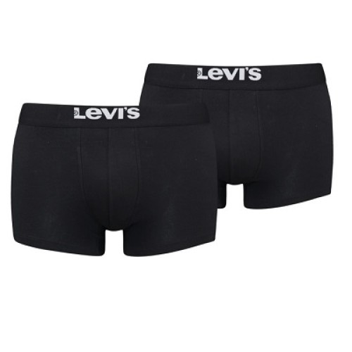 LEVI'S BOXER TRUNK - ΟΡΓΑΝΙΚΟ ECO ΒΑΜΒΑΚΙ ΜΑΥΡΟ/ΛΕΥΚΟ
