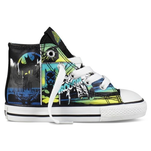 CONVERSE CT PRINT HI DC COMICS MULTICOLOR