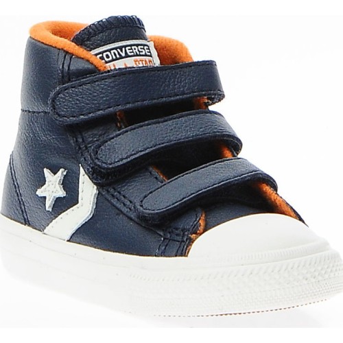 CONVERSE STAR PLAYER EV HI ΜΠΛΕ/ΠΟΡΤΟΚΑΛΙ