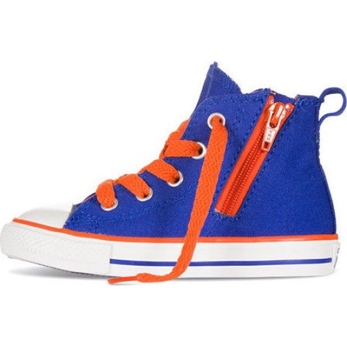 CT SIDE ZIP HI ΜΠΛΕ