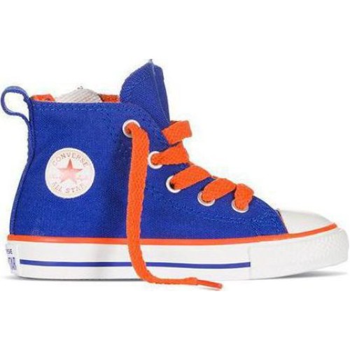 CT SIDE ZIP HI ΜΠΛΕ