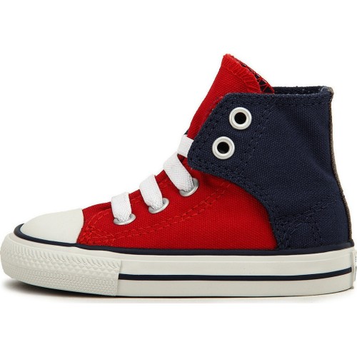 CONVERSE CT EASY HI CASINO/MIDNIGHT ΜΠΛΕ/ΚΟΚΚΙΝΟ