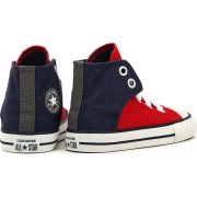 CONVERSE CT EASY HI CASINO/MIDNIGHT ΜΠΛΕ/ΚΟΚΚΙΝΟ CONVERSE CT EASY HI CASINO/MIDNIGHT ΜΠΛΕ/ΚΟΚΚΙΝΟ