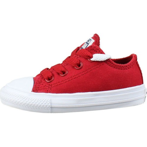 CONVERSE CTAS II OX RED SALSA ΚΟΚΚΙΝΟ