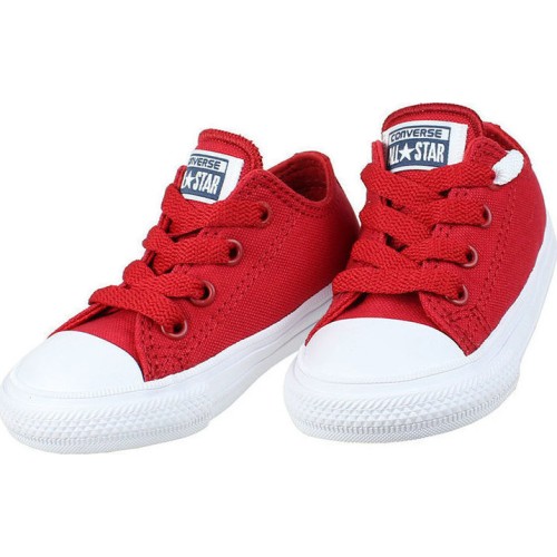 CONVERSE CTAS II OX RED SALSA ΚΟΚΚΙΝΟ CONVERSE CTAS II OX RED SALSA ΚΟΚΚΙΝΟ
