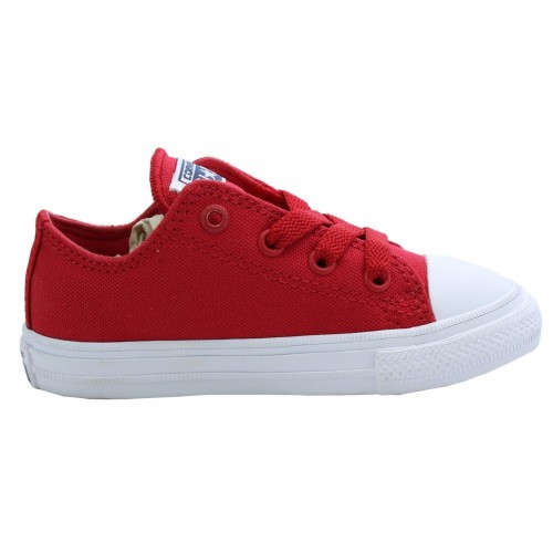 CONVERSE CTAS II OX RED SALSA ΚΟΚΚΙΝΟ