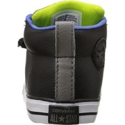 CONVERSE CTAS STREET MID ΜΑΥΡΟ CONVERSE CTAS STREET MID ΜΑΥΡΟ