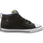 CONVERSE CTAS STREET MID ΜΑΥΡΟ CONVERSE CTAS STREET MID ΜΑΥΡΟ