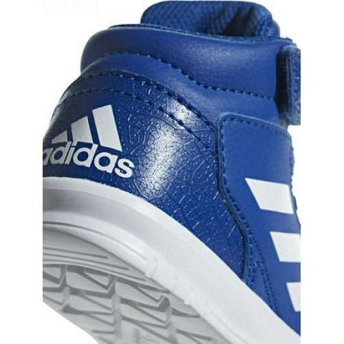 ADIDAS ALTASPORT MID EL I ΑΣΠΡΟ/ΜΠΛΕ