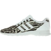 ADIDAS ZX FLUX ADV SMOOTH W ΑΣΠΡΟ/ΛΕΟΠΑΡ ADIDAS ZX FLUX ADV SMOOTH W ΑΣΠΡΟ/ΛΕΟΠΑΡ