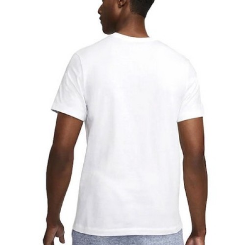 NIKE SPORTSWEAR T-SHIRT ΚΟΝΤΟΜΑΝΙΚΟ ΛΕΥΚΟ ΛΕΥΚΟ