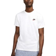 NIKE SPORTSWEAR T-SHIRT ΚΟΝΤΟΜΑΝΙΚΟ ΛΕΥΚΟ ΛΕΥΚΟ NIKE SPORTSWEAR T-SHIRT ΚΟΝΤΟΜΑΝΙΚΟ ΛΕΥΚΟ ΛΕΥΚΟ