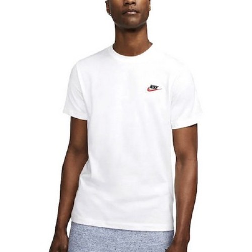 NIKE SPORTSWEAR T-SHIRT ΚΟΝΤΟΜΑΝΙΚΟ ΛΕΥΚΟ ΛΕΥΚΟ NIKE SPORTSWEAR T-SHIRT ΚΟΝΤΟΜΑΝΙΚΟ ΛΕΥΚΟ ΛΕΥΚΟ