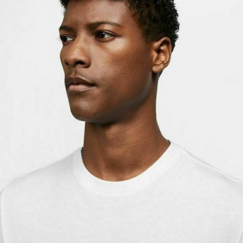 NIKE SPORTSWEAR T-SHIRT ΚΟΝΤΟΜΑΝΙΚΟ ΛΕΥΚΟ ΛΕΥΚΟ