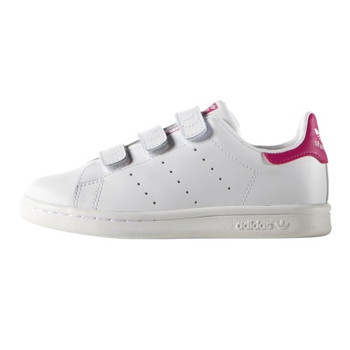 STAN SMITH CF C ΑΣΠΡΟ/ΦΟΥΞΙΑ