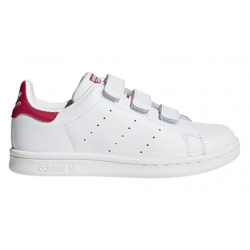 STAN SMITH CF C ΑΣΠΡΟ/ΦΟΥΞΙΑ
