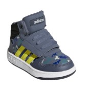 ADIDAS HOOPS MID 2.0 I ΓΚΡΙ/ΚΙΤΡΙΝΟ ADIDAS HOOPS MID 2.0 I ΓΚΡΙ/ΚΙΤΡΙΝΟ