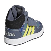 ADIDAS HOOPS MID 2.0 I ΓΚΡΙ/ΚΙΤΡΙΝΟ ADIDAS HOOPS MID 2.0 I ΓΚΡΙ/ΚΙΤΡΙΝΟ