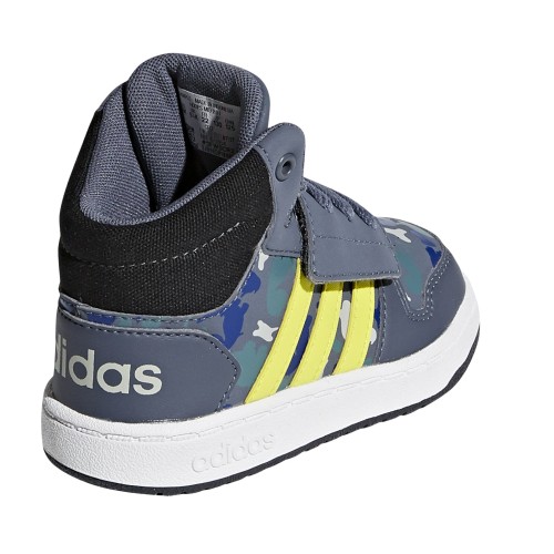 ADIDAS HOOPS MID 2.0 I ΓΚΡΙ/ΚΙΤΡΙΝΟ ADIDAS HOOPS MID 2.0 I ΓΚΡΙ/ΚΙΤΡΙΝΟ