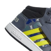 ADIDAS HOOPS MID 2.0 I ΓΚΡΙ/ΚΙΤΡΙΝΟ ADIDAS HOOPS MID 2.0 I ΓΚΡΙ/ΚΙΤΡΙΝΟ