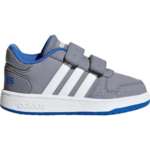 ADIDAS HOOPS 2.0 CMF I ΓΚΡΙ/ΜΠΛΕ