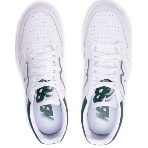 NEW BALANCE 480 ΑΣΠΡΟ/ΠΡΑΣΙΝΟ NEW BALANCE 480 ΑΣΠΡΟ/ΠΡΑΣΙΝΟ