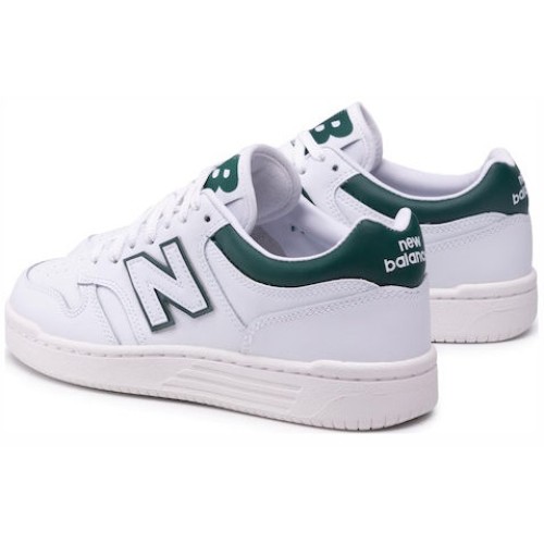NEW BALANCE 480 ΑΣΠΡΟ/ΠΡΑΣΙΝΟ NEW BALANCE 480 ΑΣΠΡΟ/ΠΡΑΣΙΝΟ