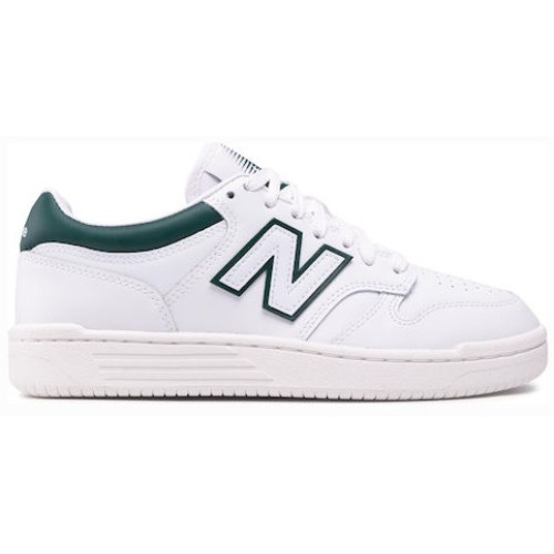 NEW BALANCE 480 ΑΣΠΡΟ/ΠΡΑΣΙΝΟ