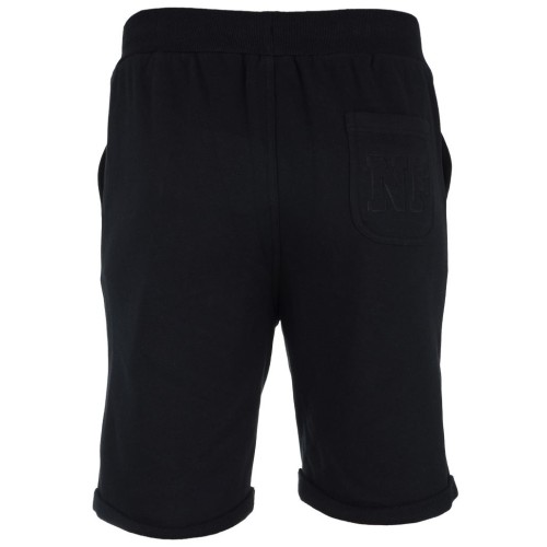 NORTHFINDER MEN'S SPORTY SHORTS ΜΑΥΡΟ