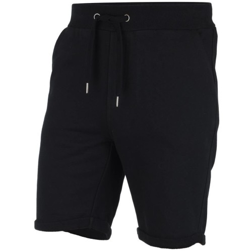 NORTHFINDER MEN'S SPORTY SHORTS ΜΑΥΡΟ
