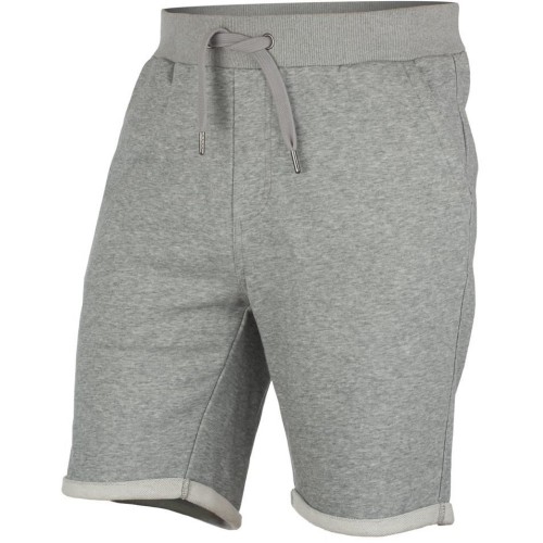 NORTHFINDER MEN'S SPORTY SHORTS  ΓΚΡΙ