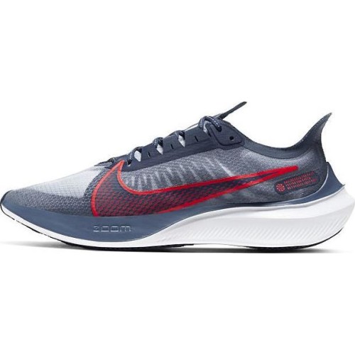 NIKE ZOOM GRAVITY ΓΚΡΙ/ΚΟΚΚΙΝΟ