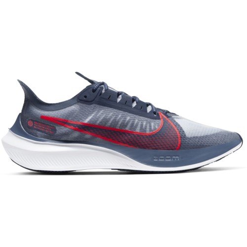 NIKE ZOOM GRAVITY ΓΚΡΙ/ΚΟΚΚΙΝΟ