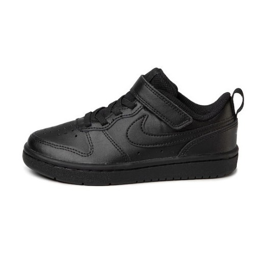 NIKE COURT BOROUGH LOW 2 PSV ΜΑΥΡΟ