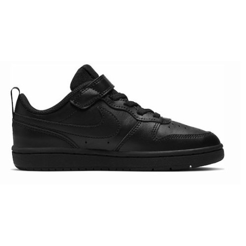 NIKE COURT BOROUGH LOW 2 PSV ΜΑΥΡΟ