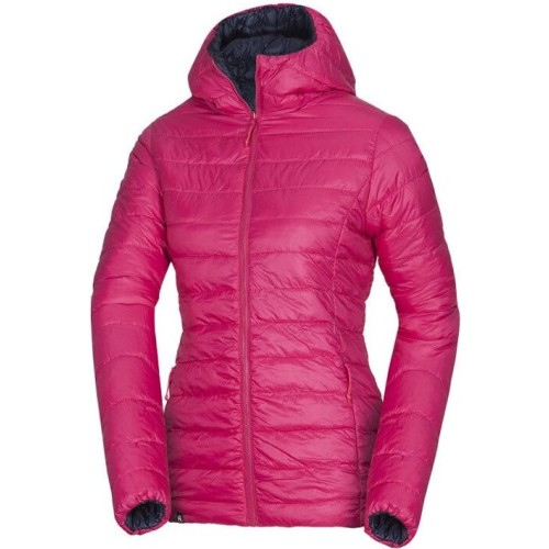 NORTHFINDER ANNIE WOMEN'S HOODY JACKET ΡΟΖ/ΜΠΛΕ